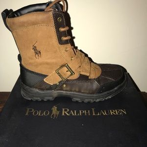 AUTHENTIC Ralph Lauren Polo Boots